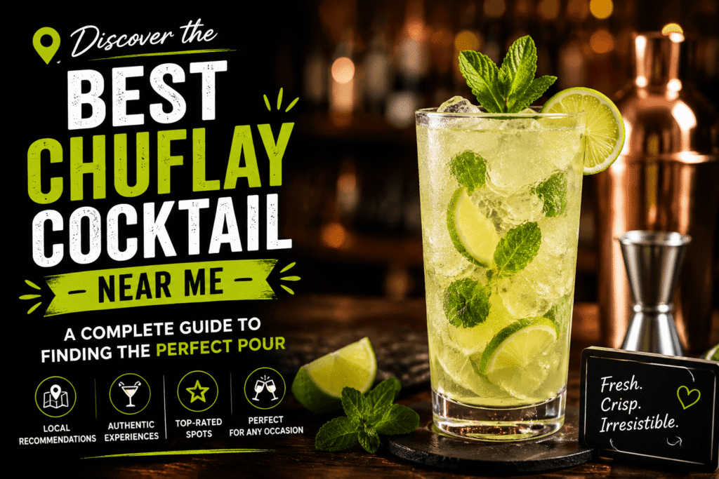 Best Chuflay Cocktail Near Me: A Complete Guide to Finding the Perfect Pour Best Chuflay Cocktail Near Me