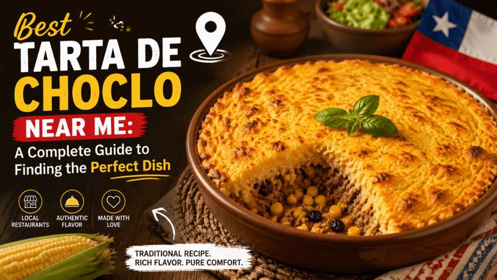 Best Tarta de Choclo Near Me: A Complete Guide to Finding the Perfect Dish Best Tarta de Choclo Near Me