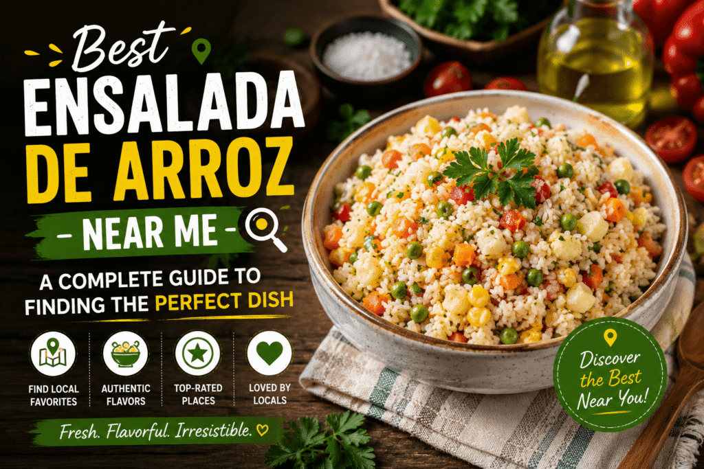 Best Ensalada de Arroz Near Me: A Complete Guide to Finding the Perfect Dish best ensalada de arroz near me