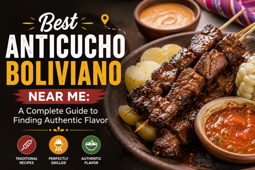Best Anticucho Boliviano Near Me: A Complete Guide to Finding Authentic Flavor Best Anticucho Boliviano Near Me