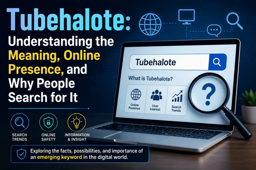 Tubehalote: Understanding the Meaning, Online Presence, and Why People Search for It tubehalote