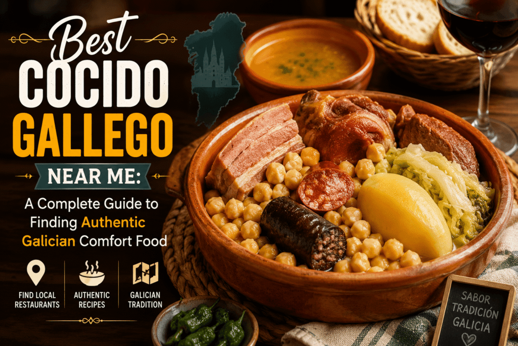 Best Cocido Gallego Near Me: A Complete Guide to Finding Authentic Galician Comfort Food best cocido gallego near me