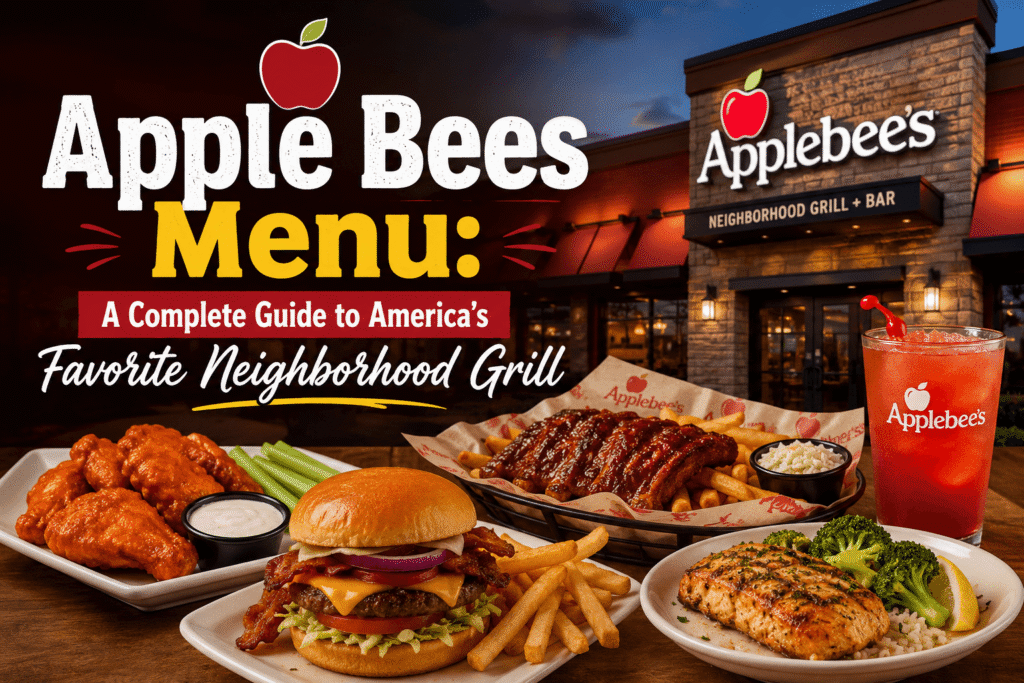 Apple Bees Menu: A Complete Guide to America’s Favorite Neighborhood Grill apple bees menu