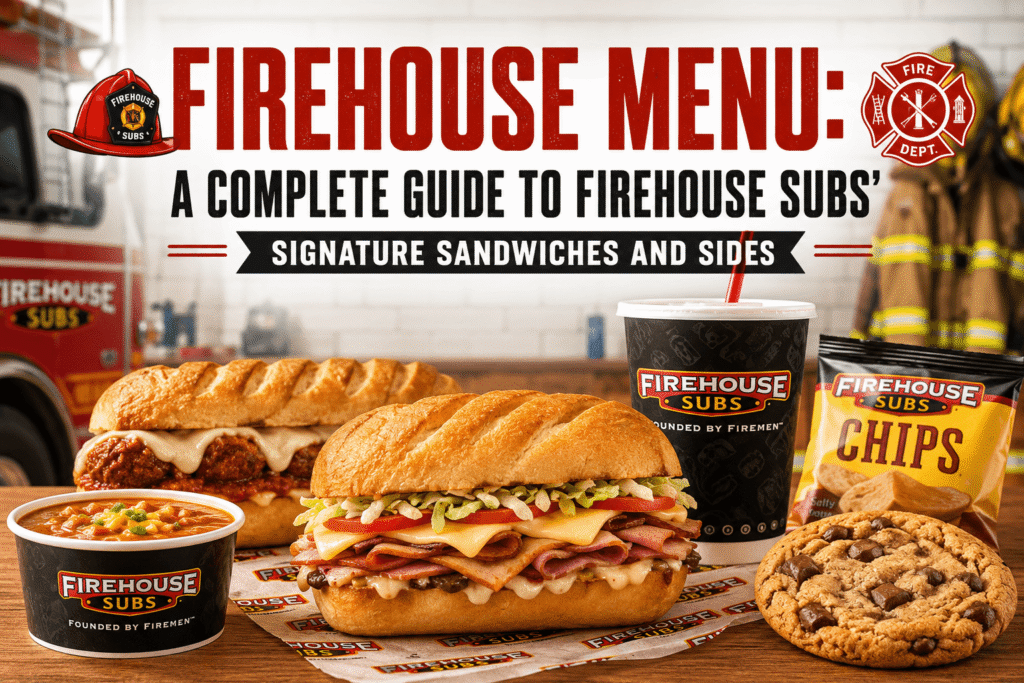 firehouse menu