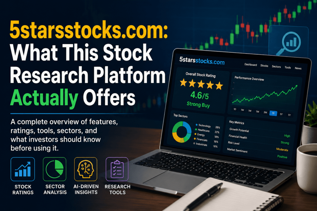 5starsstocks.com: What This Stock Research Platform Actually Offers 5starsstocks.com
