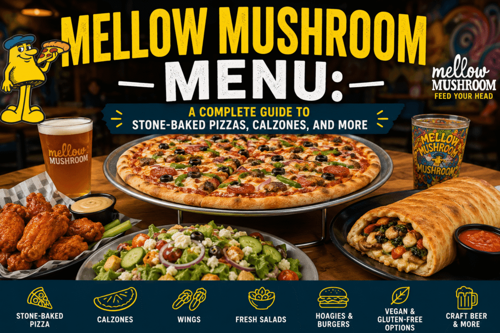 Mellow Mushroom Menu