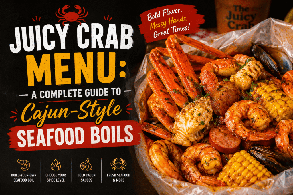 juicy crab menu